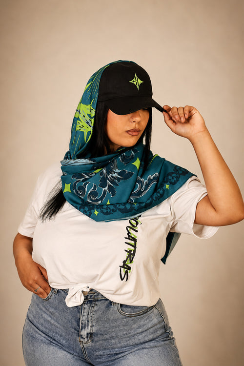 CROWN OF THORNS SCARF ByCORTÉS
