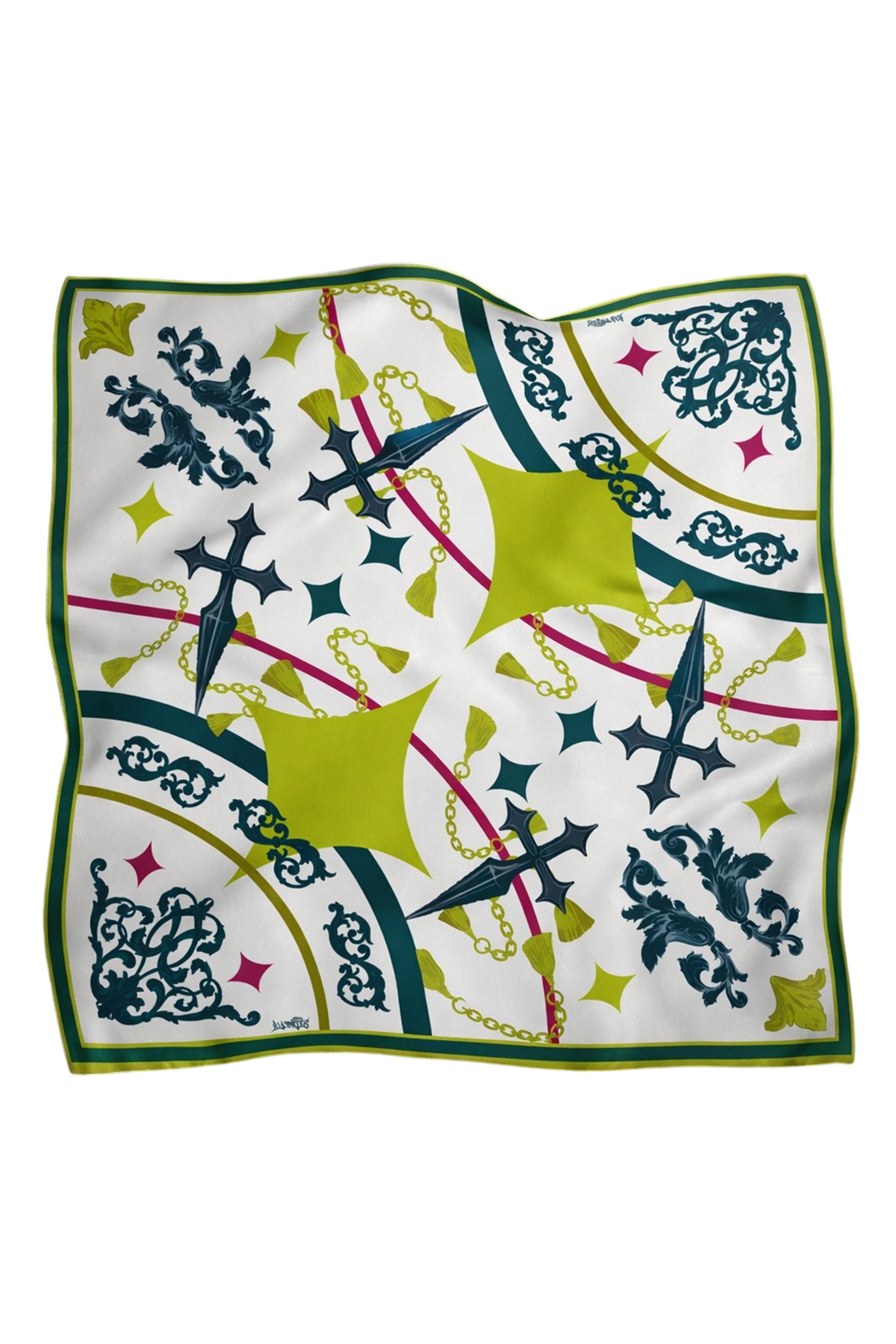 HOLY EMBLEM SCARF ByCORTÉS