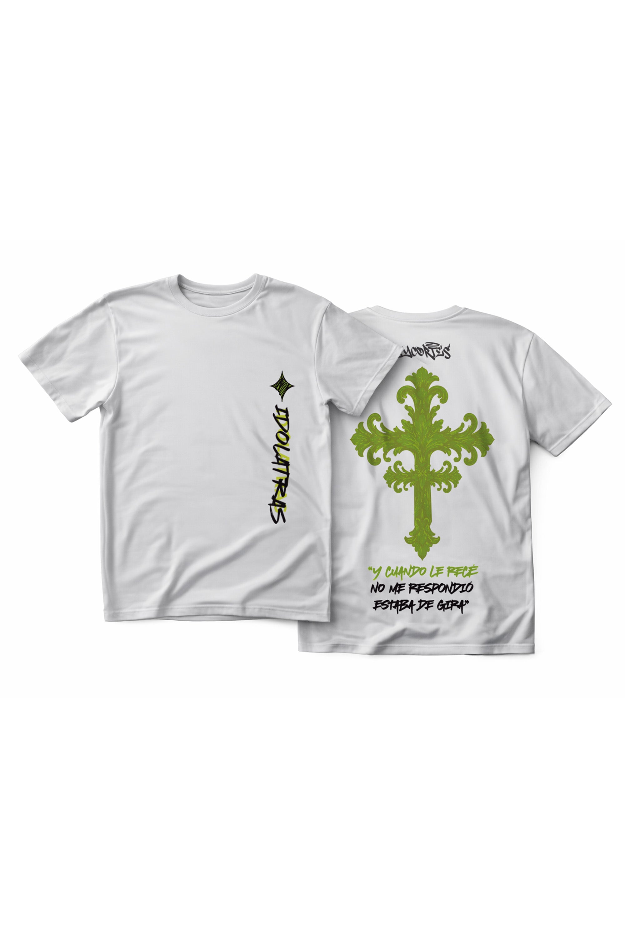 CROSS OF CARAVACA T-SHIRT ByCORTÉS