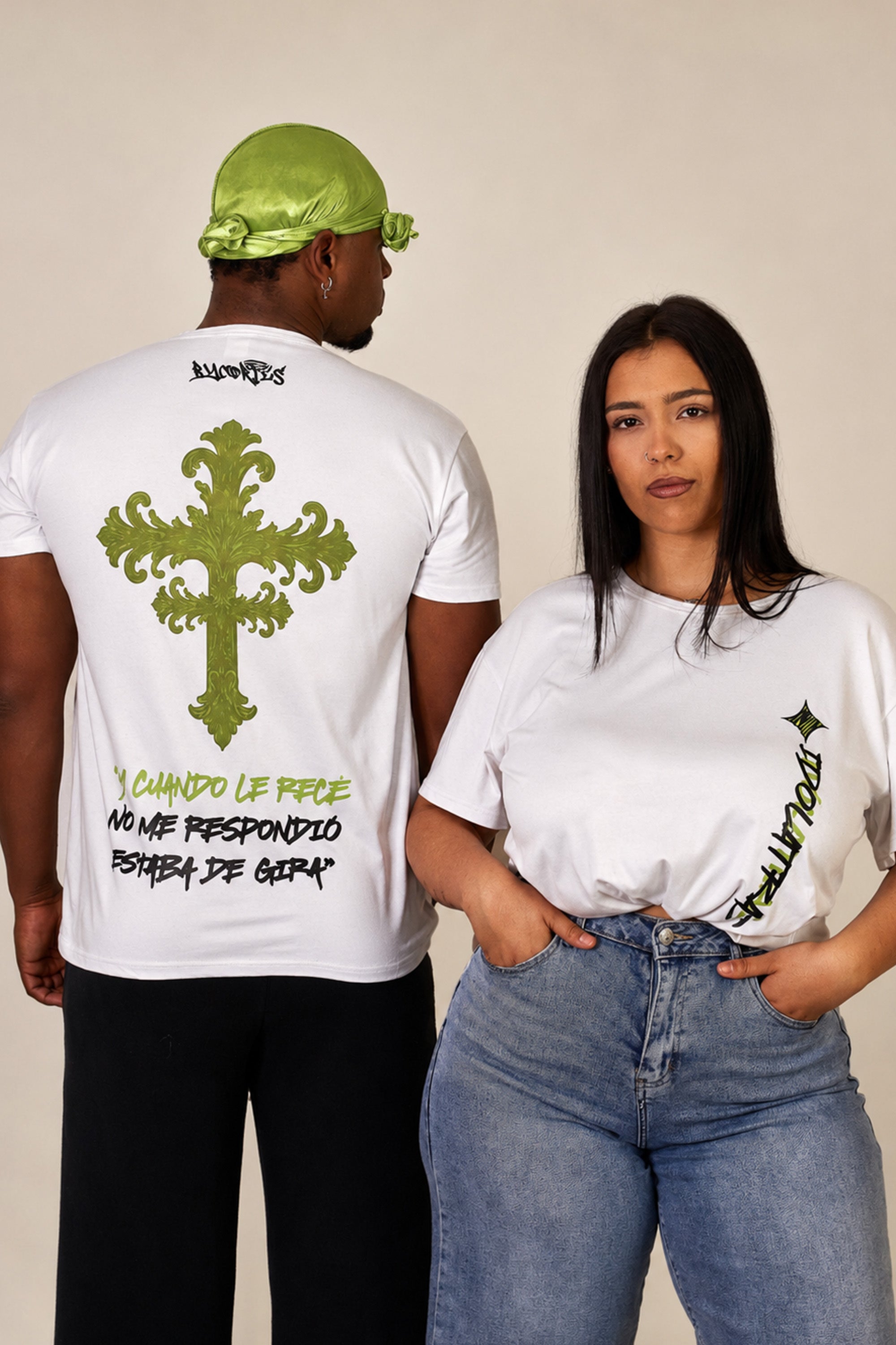 CROSS OF CARAVACA T-SHIRT ByCORTÉS