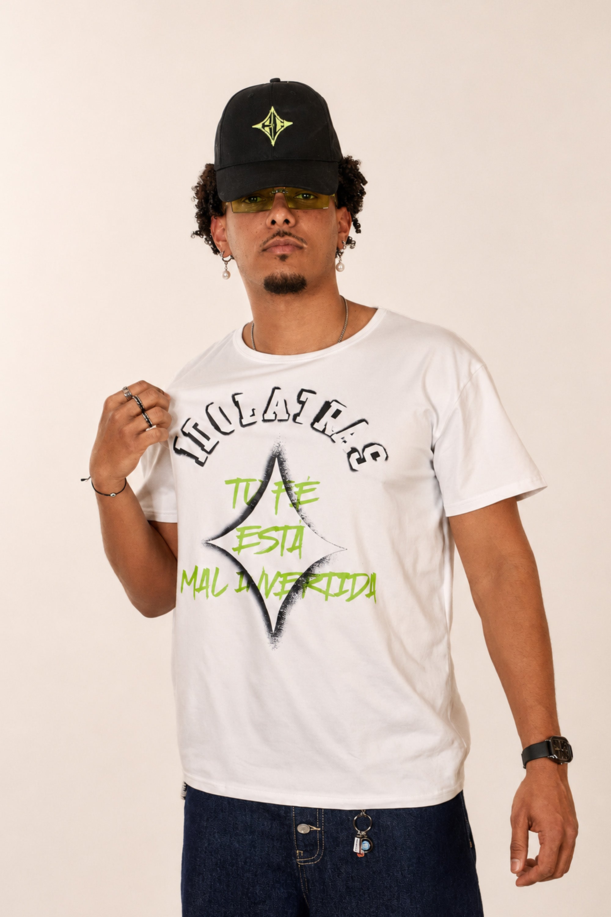 WASTED FÉ T-SHIRT ByCORTÉS