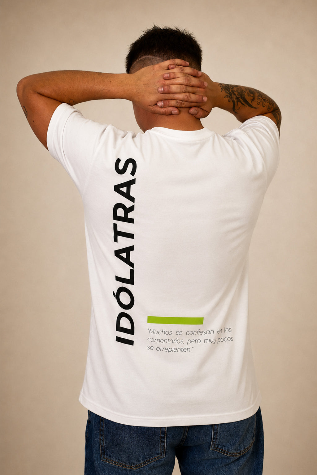 IDÓLATRAS T-SHIRT ByCORTÉS