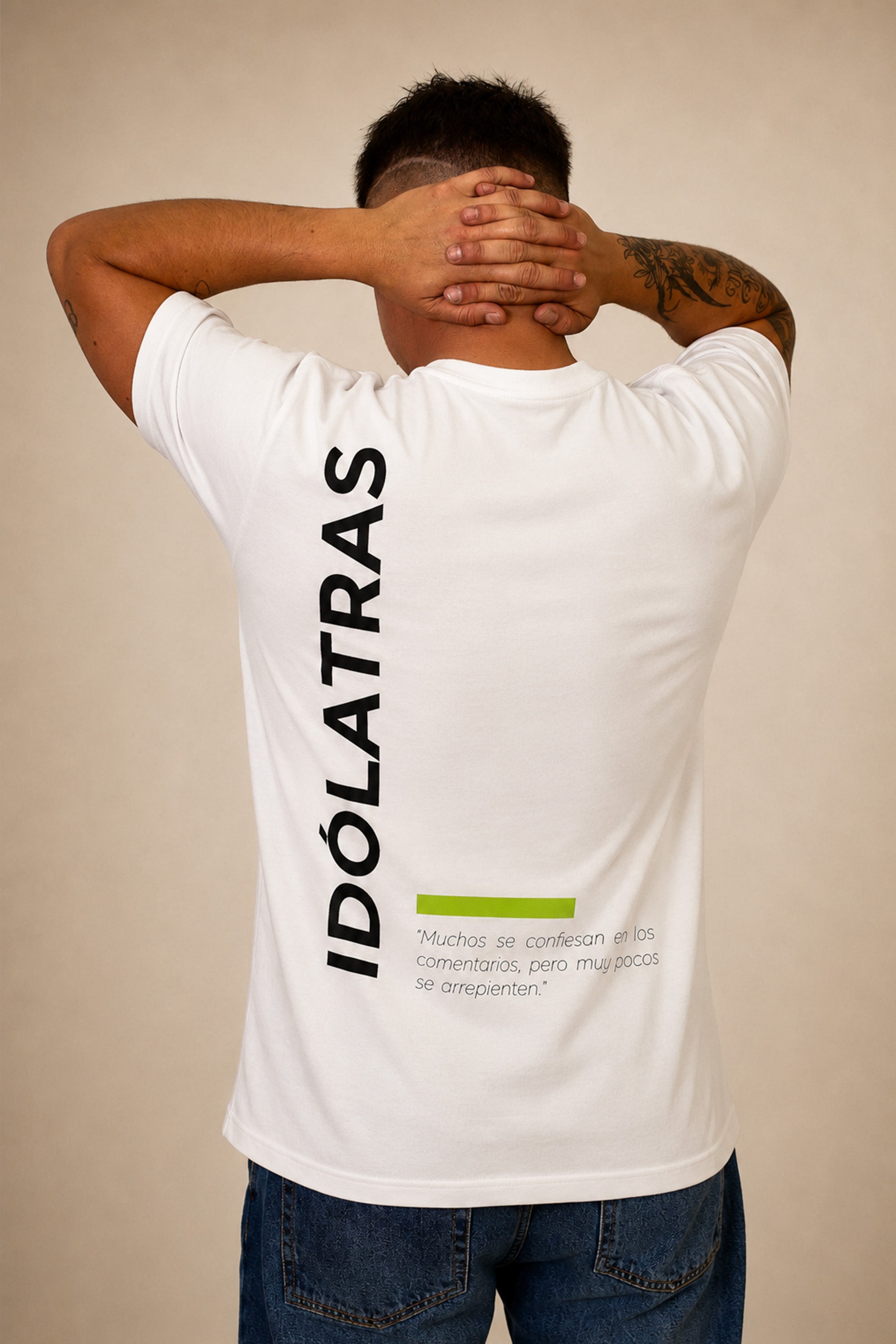 IDÓLATRAS T-SHIRT ByCORTÉS