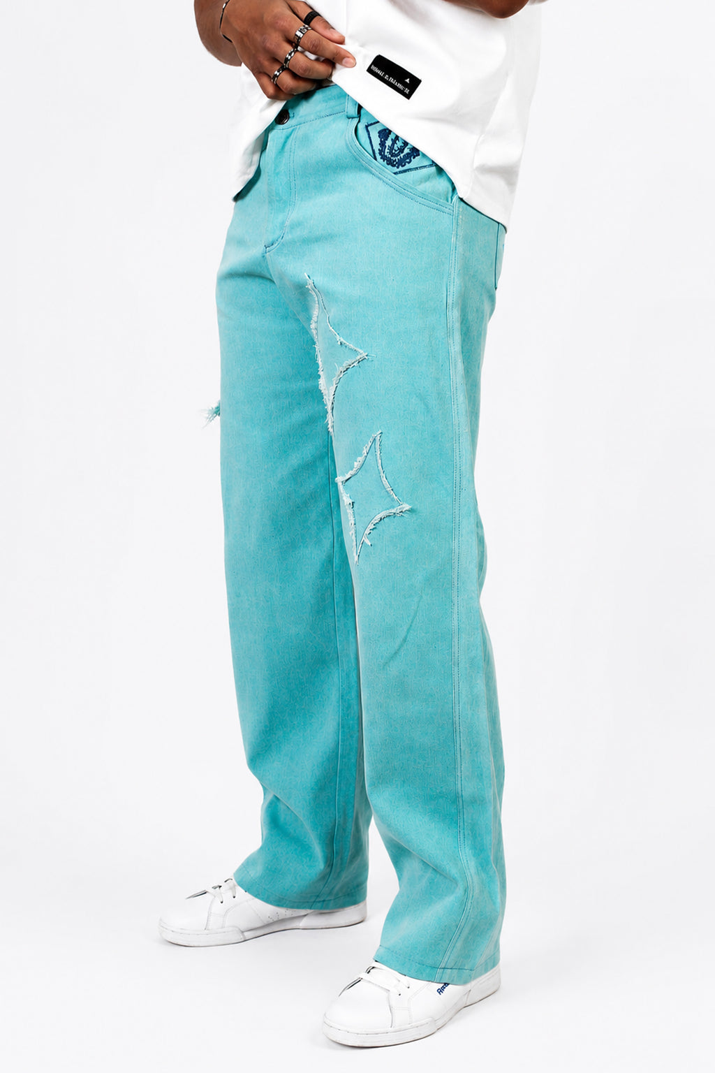 STARLINE DENIM PANTS ByCORTÉS