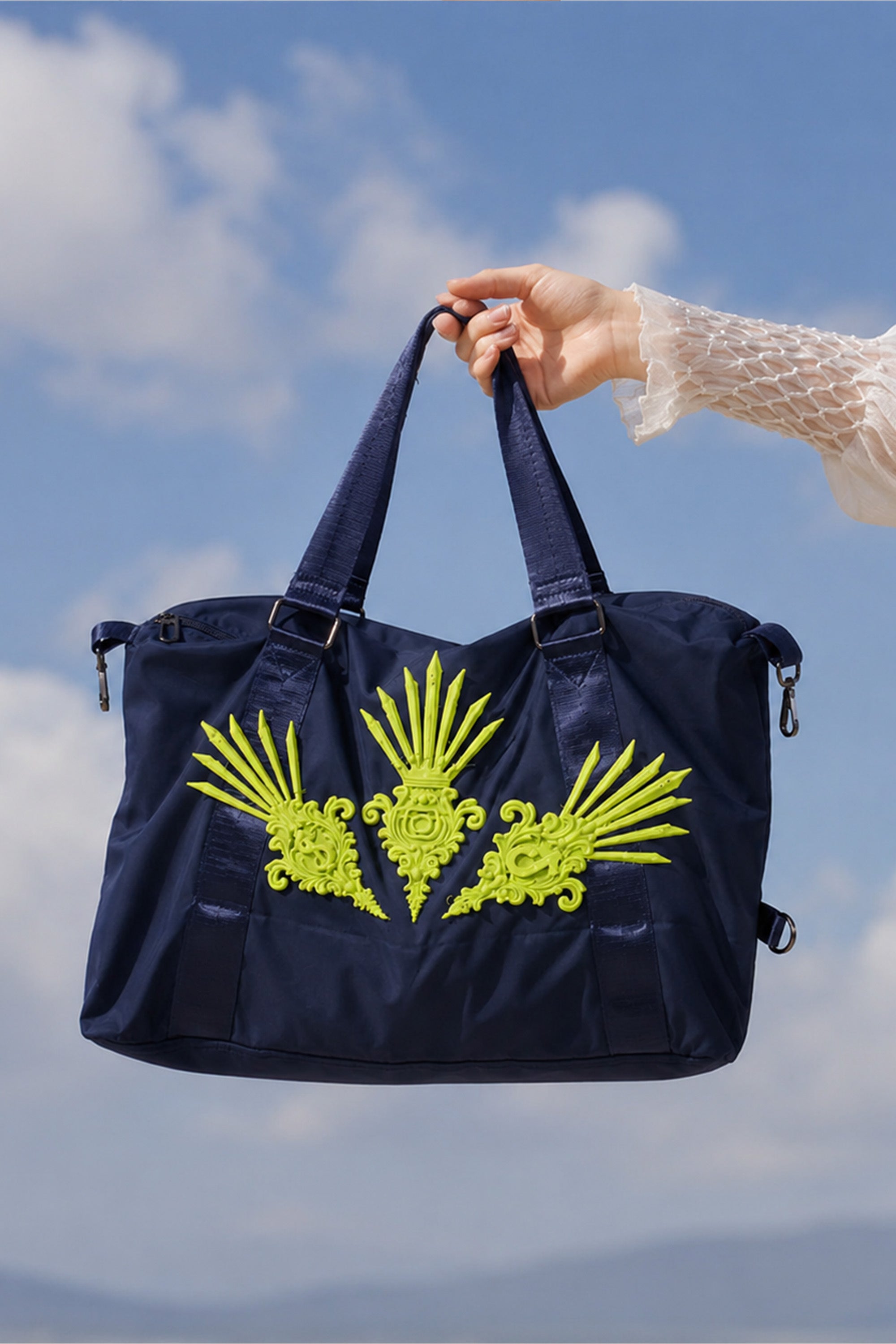 POWERS DUFFLE BAG ByCORTÉS