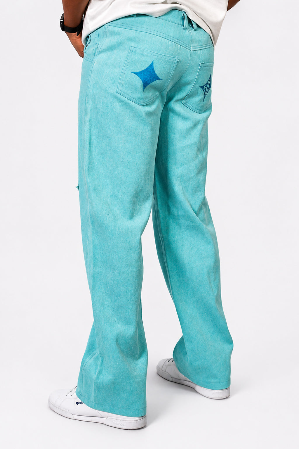 STARLINE DENIM PANTS ByCORTÉS