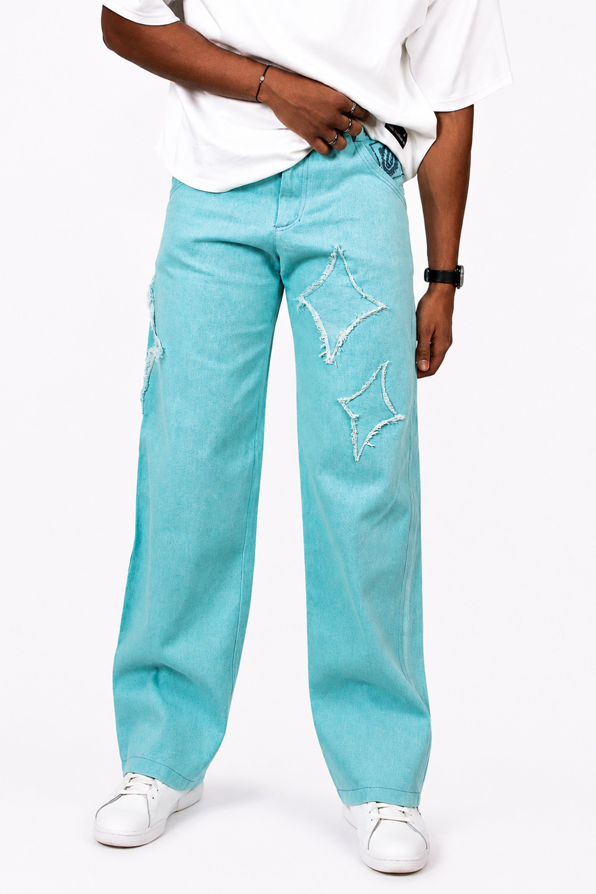 STARLINE DENIM PANTS ByCORTÉS