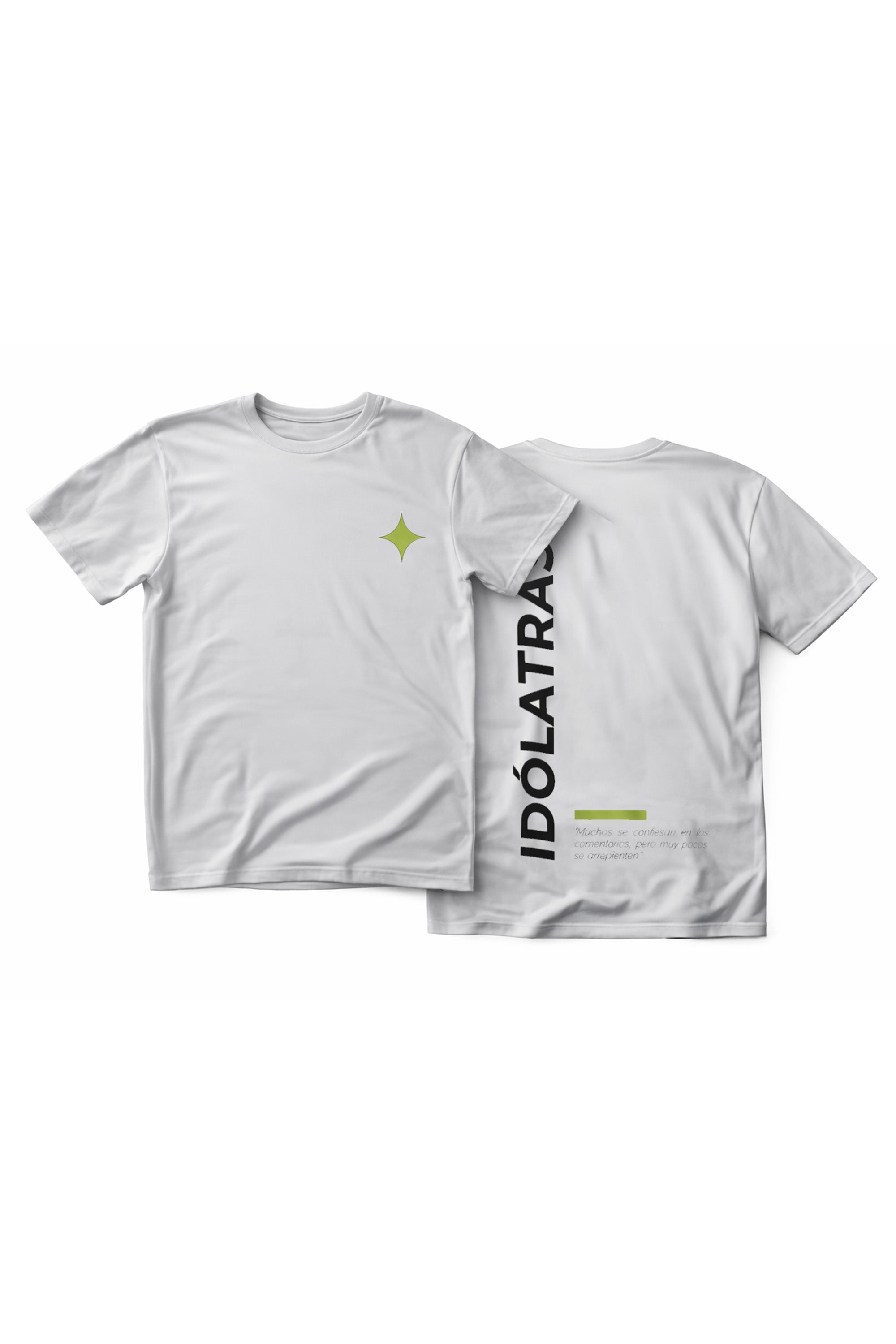 IDÓLATRAS T-SHIRT ByCORTÉS
