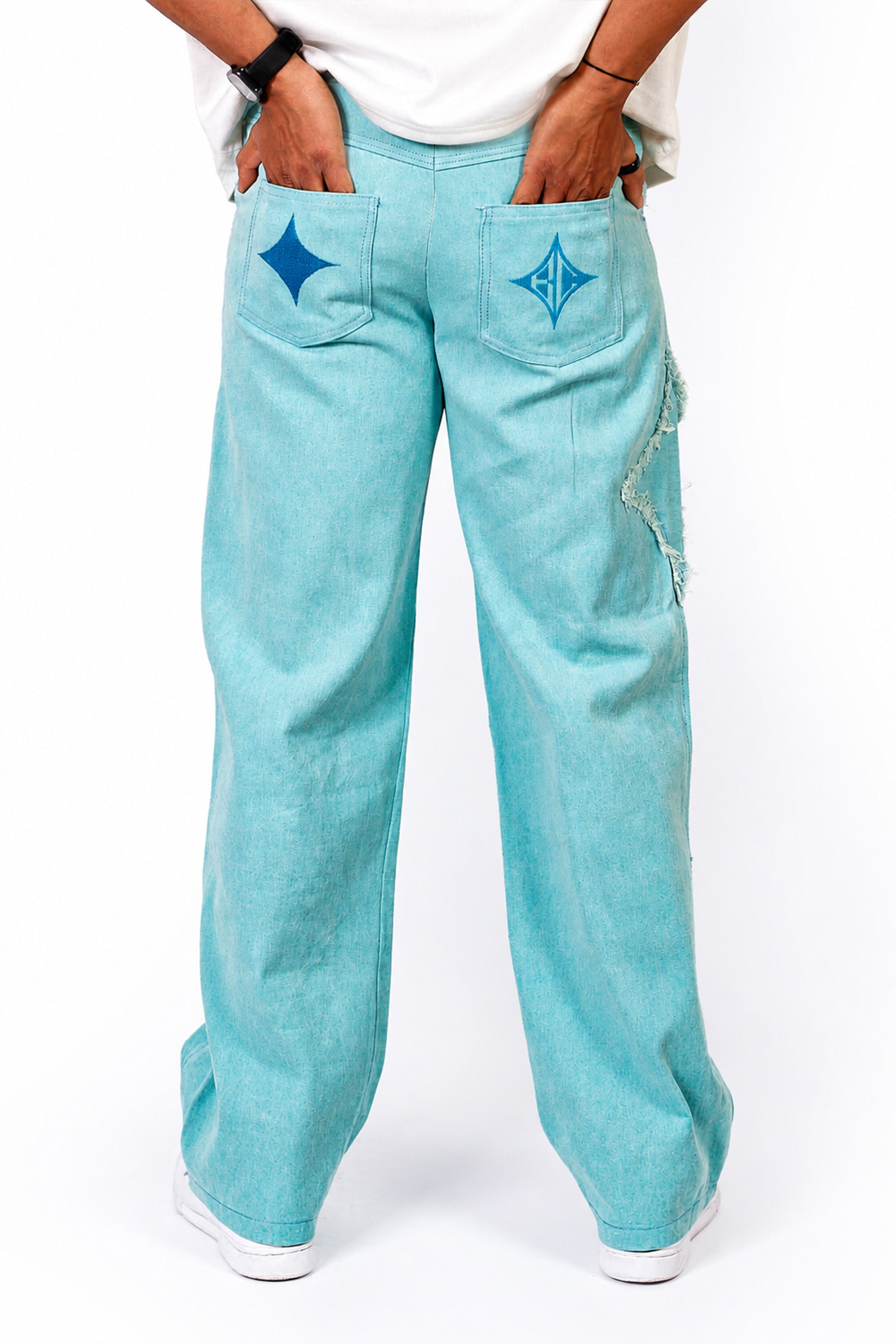 STARLINE DENIM PANTS ByCORTÉS
